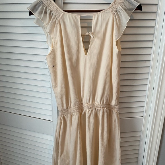 Zara Cream Backless Dress - Picture 5 of 6